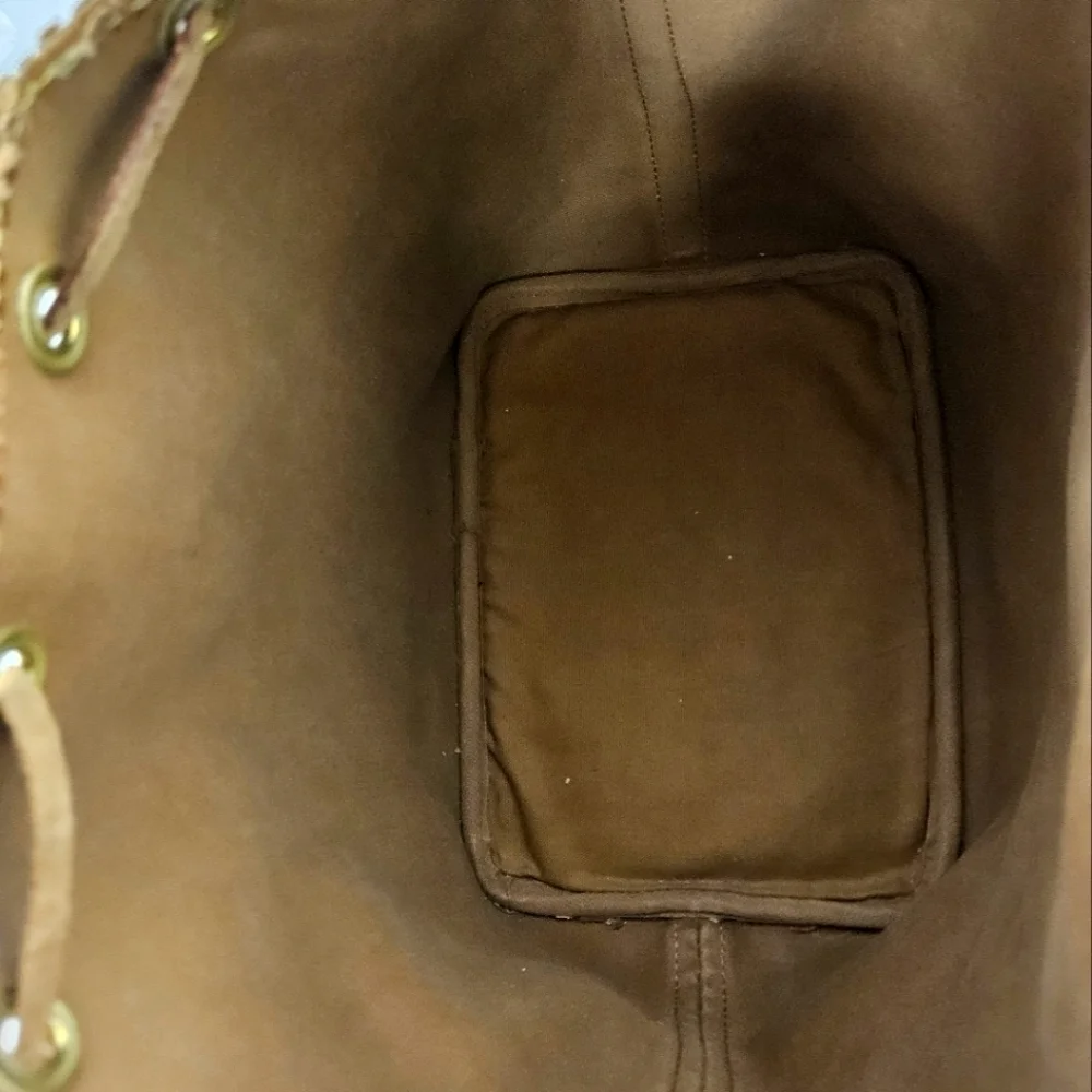 Louis Vuitton Noe Bucket Bag in Monogram Canvas and Leather